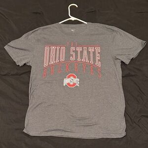 Ohio State Buckeyes Gray T-Shirt